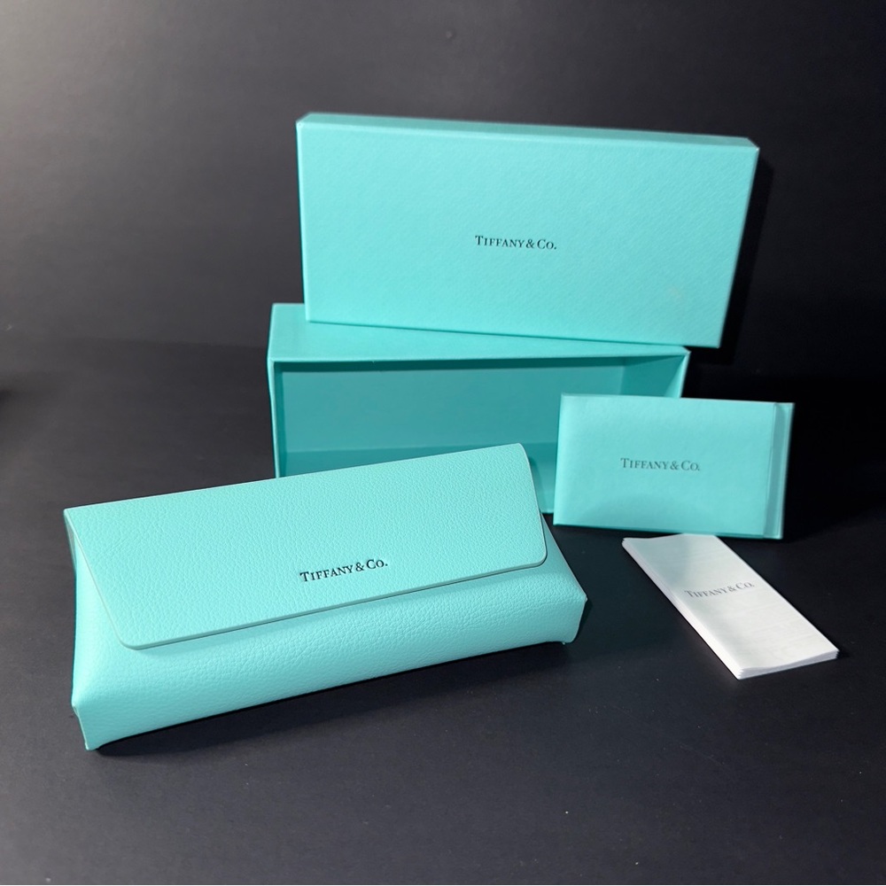 Tiffany & Co Eyeglass/Sunglass Case ONLY